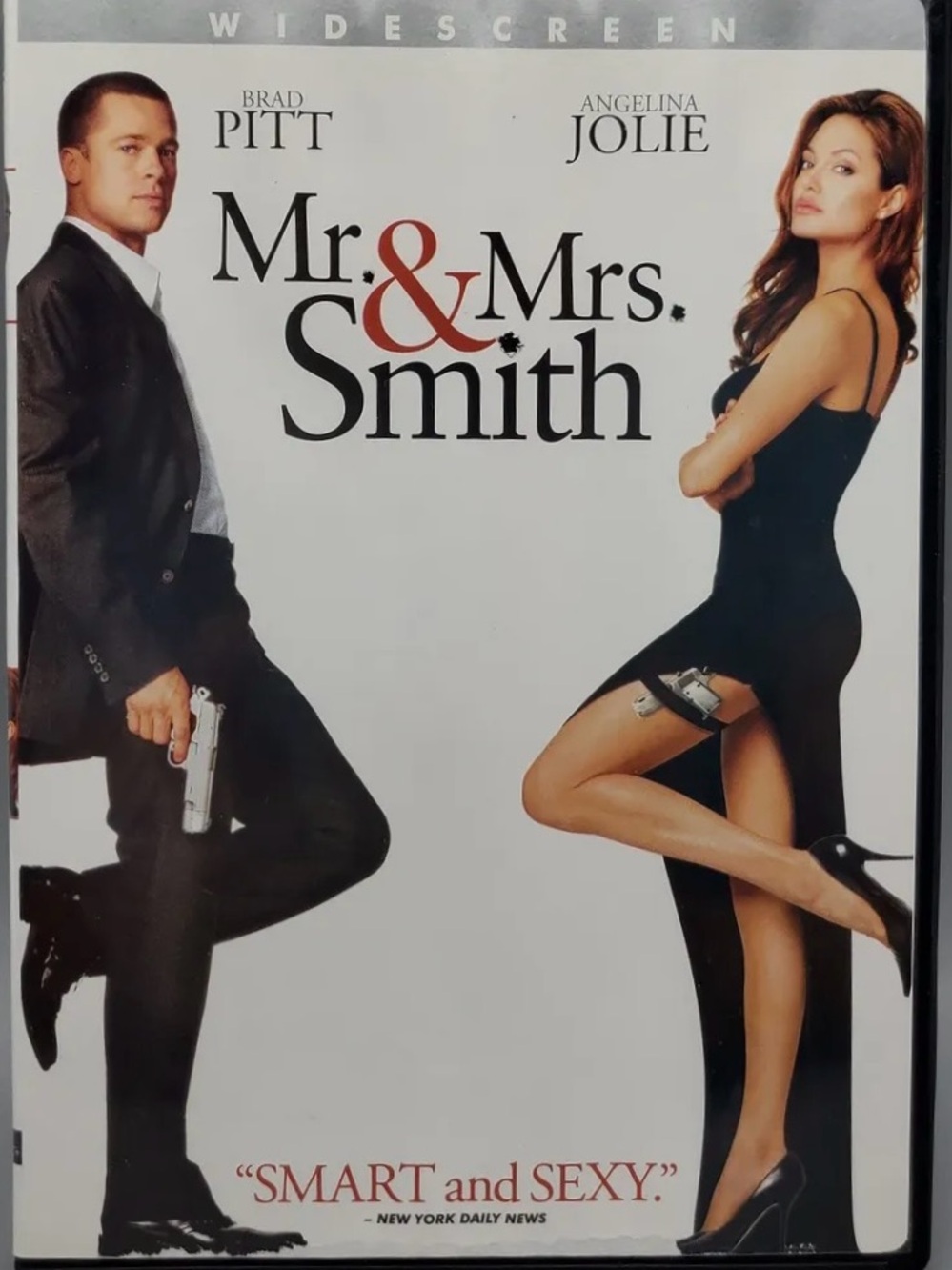BUY 2 GET 3rd FREE Mr. & Mrs. Smith movie DVD